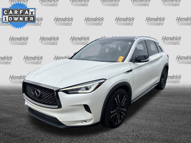 used 2021 INFINITI QX50 car, priced at $19,990