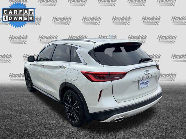 used 2021 INFINITI QX50 car, priced at $19,990