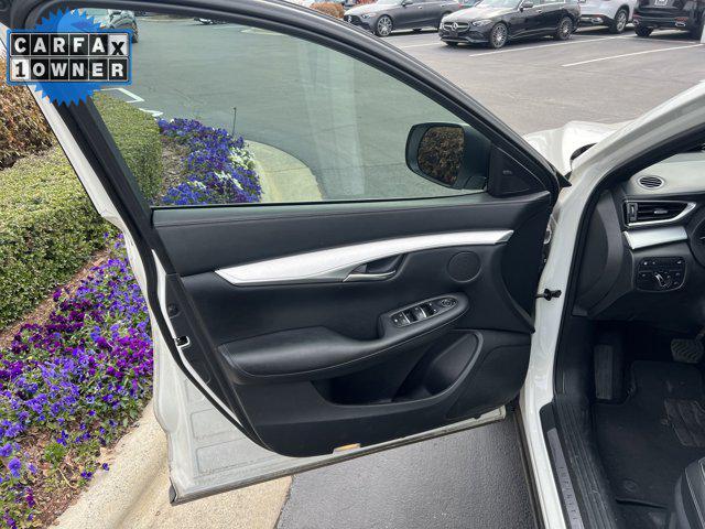 used 2021 INFINITI QX50 car, priced at $19,990