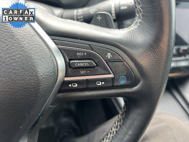 used 2021 INFINITI QX50 car, priced at $19,990