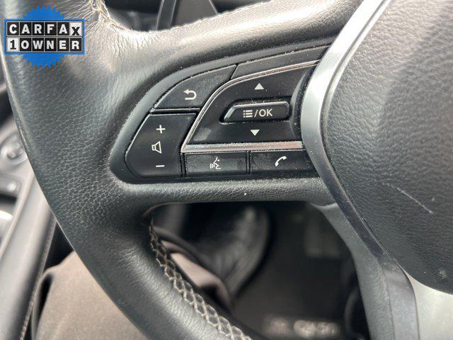 used 2021 INFINITI QX50 car, priced at $19,990