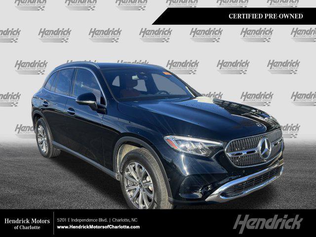 used 2024 Mercedes-Benz GLC 300 car, priced at $42,990