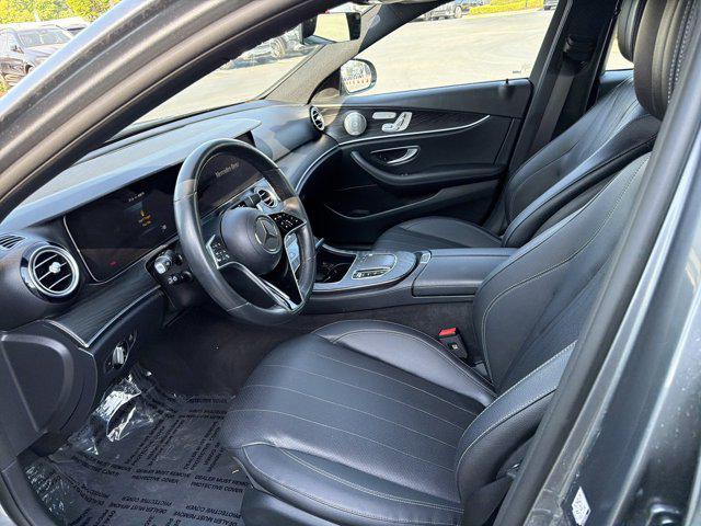 used 2023 Mercedes-Benz E-Class car, priced at $44,990