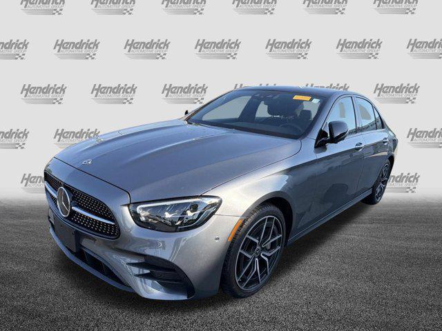 used 2023 Mercedes-Benz E-Class car, priced at $44,990