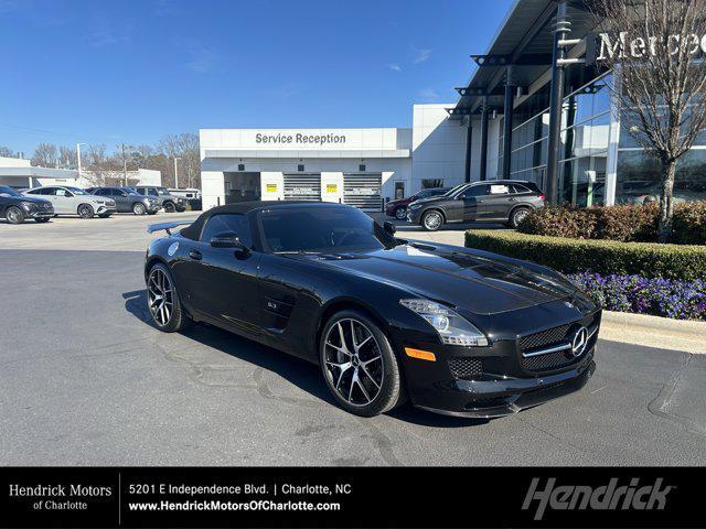 used 2015 Mercedes-Benz SLS AMG car, priced at $264,990