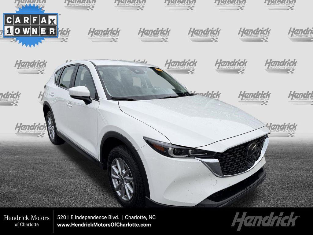used 2025 Mazda CX-5 car, priced at $27,289