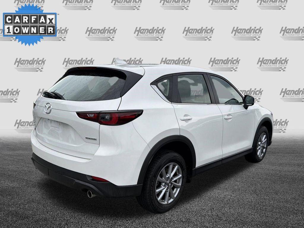 used 2025 Mazda CX-5 car, priced at $27,289