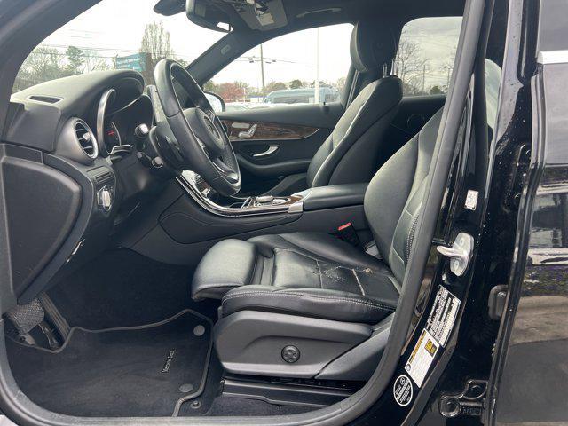 used 2017 Mercedes-Benz GLC 300 car, priced at $17,990