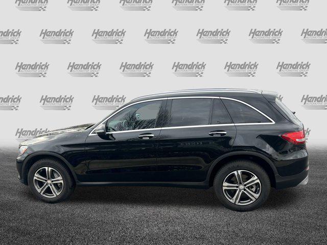 used 2017 Mercedes-Benz GLC 300 car, priced at $17,990