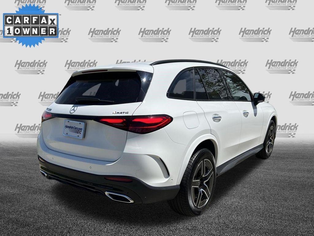 used 2025 Mercedes-Benz GLC 300 car, priced at $51,789