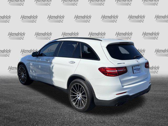 used 2018 Mercedes-Benz AMG GLC 43 car, priced at $29,789