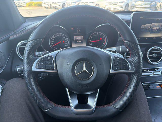 used 2018 Mercedes-Benz AMG GLC 43 car, priced at $29,789