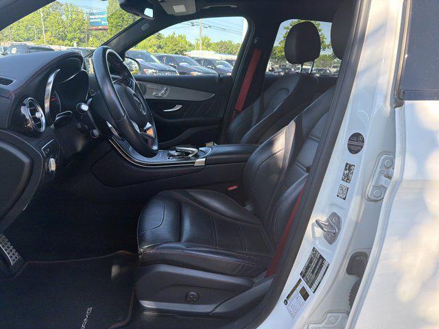 used 2018 Mercedes-Benz AMG GLC 43 car, priced at $29,789