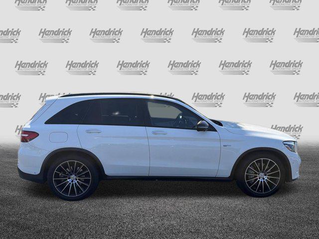 used 2018 Mercedes-Benz AMG GLC 43 car, priced at $29,789