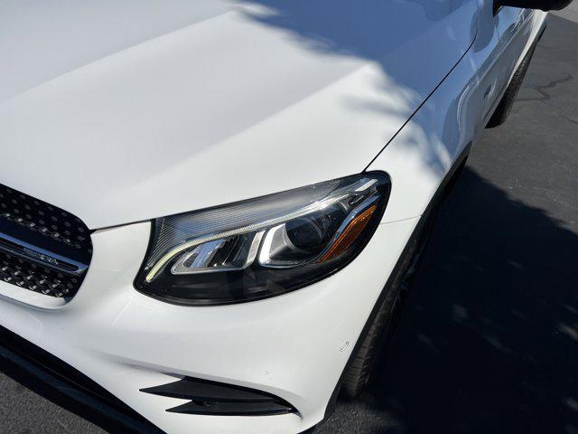used 2018 Mercedes-Benz AMG GLC 43 car, priced at $29,789