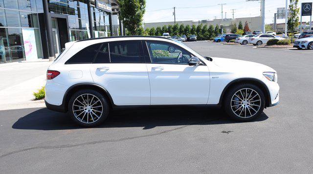 used 2018 Mercedes-Benz AMG GLC 43 car, priced at $29,990