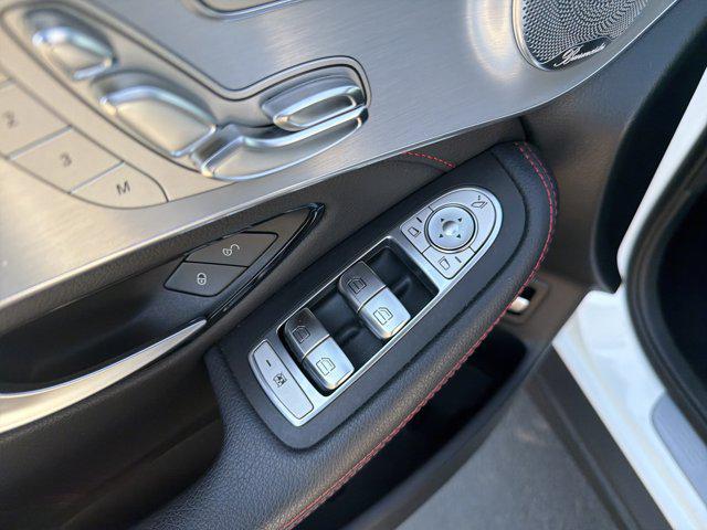 used 2018 Mercedes-Benz AMG GLC 43 car, priced at $29,789