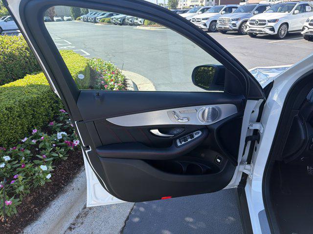 used 2018 Mercedes-Benz AMG GLC 43 car, priced at $29,789