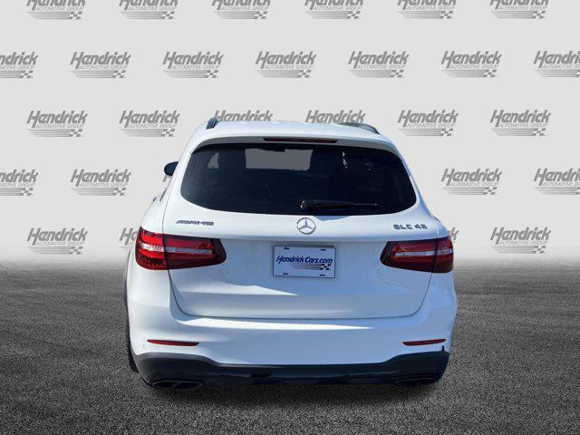 used 2018 Mercedes-Benz AMG GLC 43 car, priced at $29,789