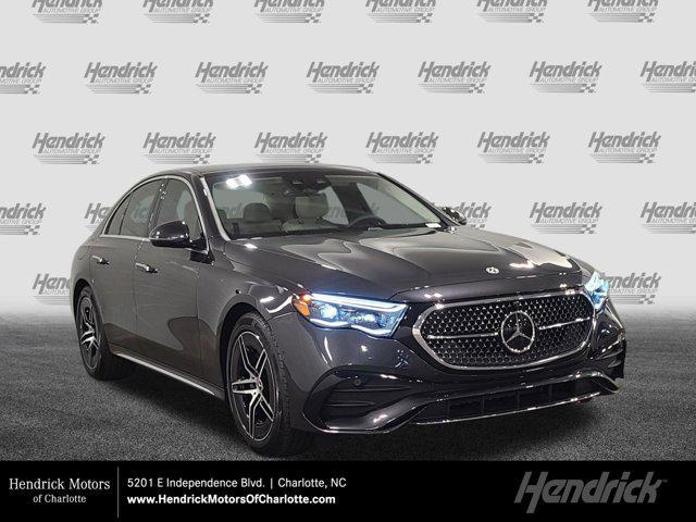 new 2026 Mercedes-Benz E-Class car, priced at $77,220