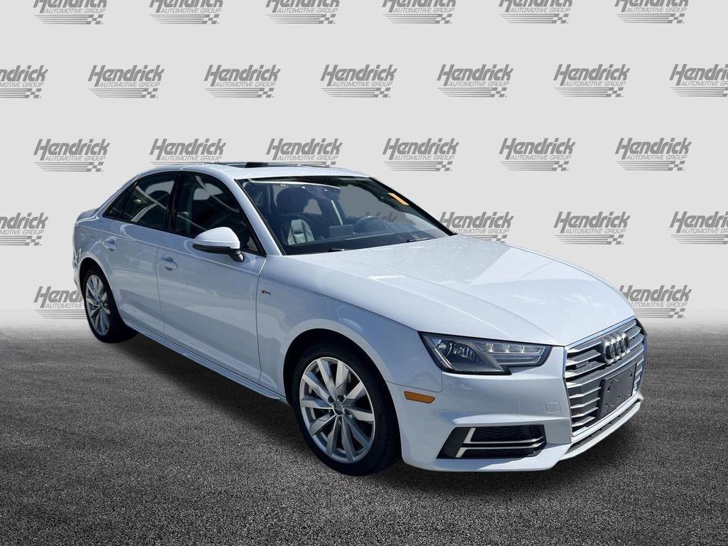 used 2018 Audi A4 car, priced at $19,289
