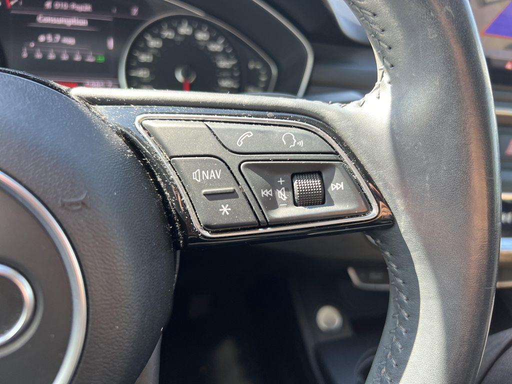 used 2018 Audi A4 car, priced at $19,289