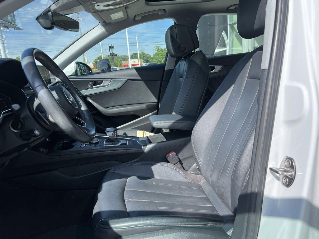 used 2018 Audi A4 car, priced at $19,289