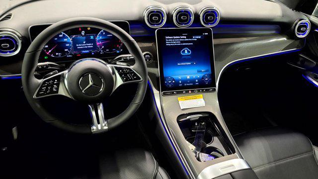 new 2026 Mercedes-Benz GLC 300 car, priced at $59,215