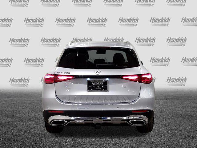 new 2026 Mercedes-Benz GLC 300 car, priced at $59,215