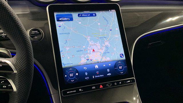 new 2026 Mercedes-Benz AMG CLE 53 car, priced at $85,610