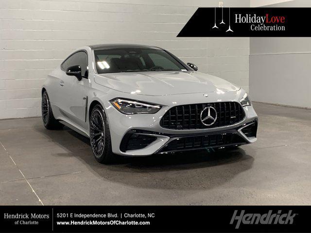 new 2026 Mercedes-Benz AMG CLE 53 car, priced at $85,610