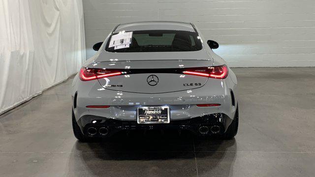 new 2026 Mercedes-Benz AMG CLE 53 car, priced at $85,610