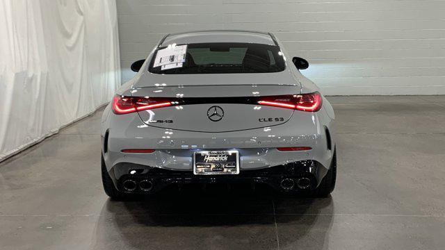 new 2026 Mercedes-Benz AMG CLE 53 car, priced at $85,610