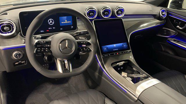 new 2026 Mercedes-Benz AMG CLE 53 car, priced at $85,610