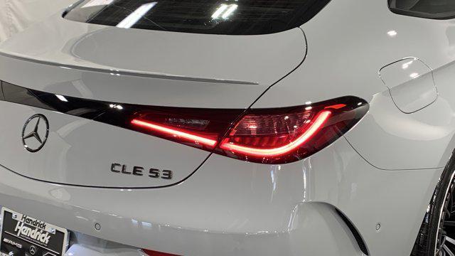 new 2026 Mercedes-Benz AMG CLE 53 car, priced at $85,610