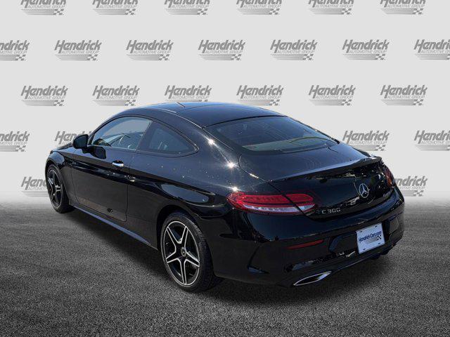 used 2023 Mercedes-Benz C-Class car, priced at $39,289