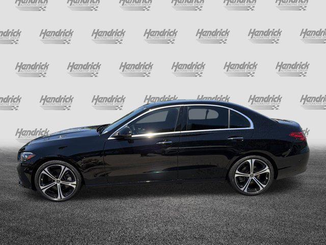 used 2025 Mercedes-Benz C-Class car, priced at $48,789