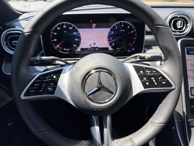 used 2025 Mercedes-Benz C-Class car, priced at $48,789