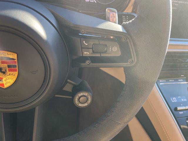 used 2023 Porsche Panamera car, priced at $107,990
