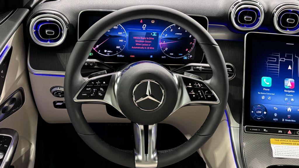 new 2026 Mercedes-Benz GLC 300 car, priced at $60,311