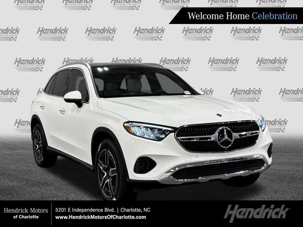 new 2026 Mercedes-Benz GLC 300 car, priced at $60,311