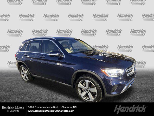 used 2022 Mercedes-Benz GLC 300 car, priced at $30,990