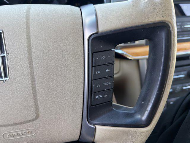 used 2012 Lincoln MKZ car, priced at $10,589