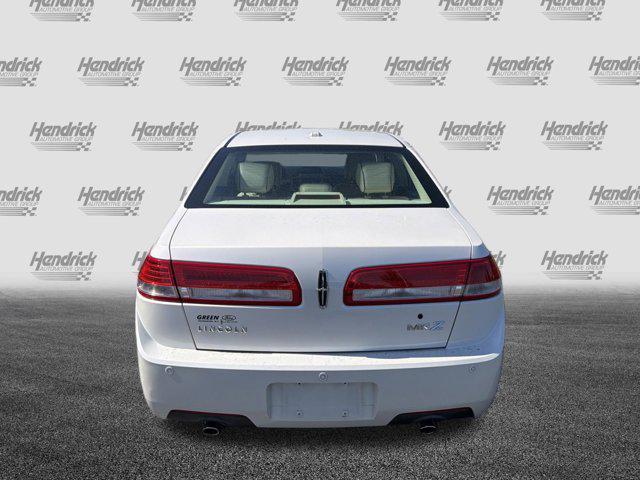 used 2012 Lincoln MKZ car, priced at $10,589