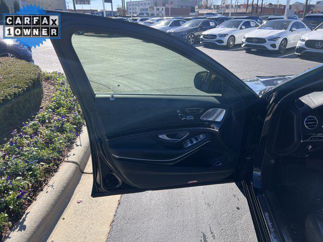 used 2020 Mercedes-Benz S-Class car, priced at $49,990