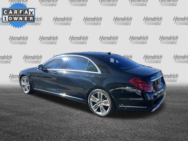 used 2020 Mercedes-Benz S-Class car, priced at $49,990