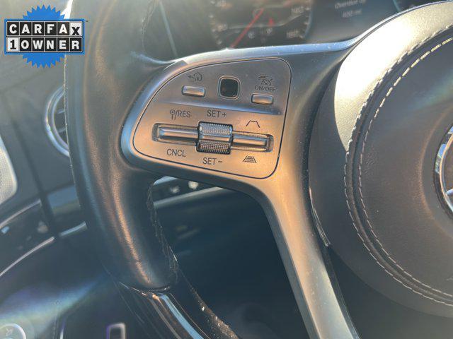 used 2020 Mercedes-Benz S-Class car, priced at $49,990