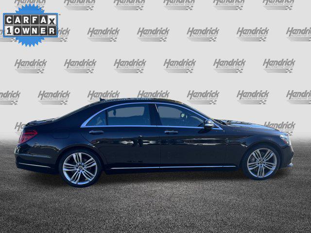 used 2020 Mercedes-Benz S-Class car, priced at $49,990
