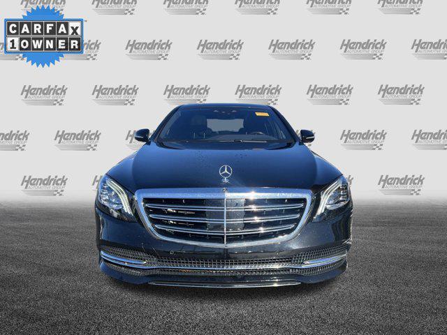 used 2020 Mercedes-Benz S-Class car, priced at $49,990