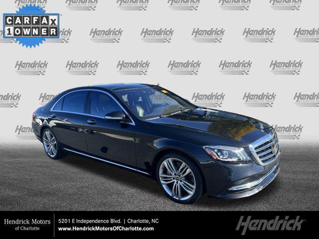 used 2020 Mercedes-Benz S-Class car, priced at $51,990